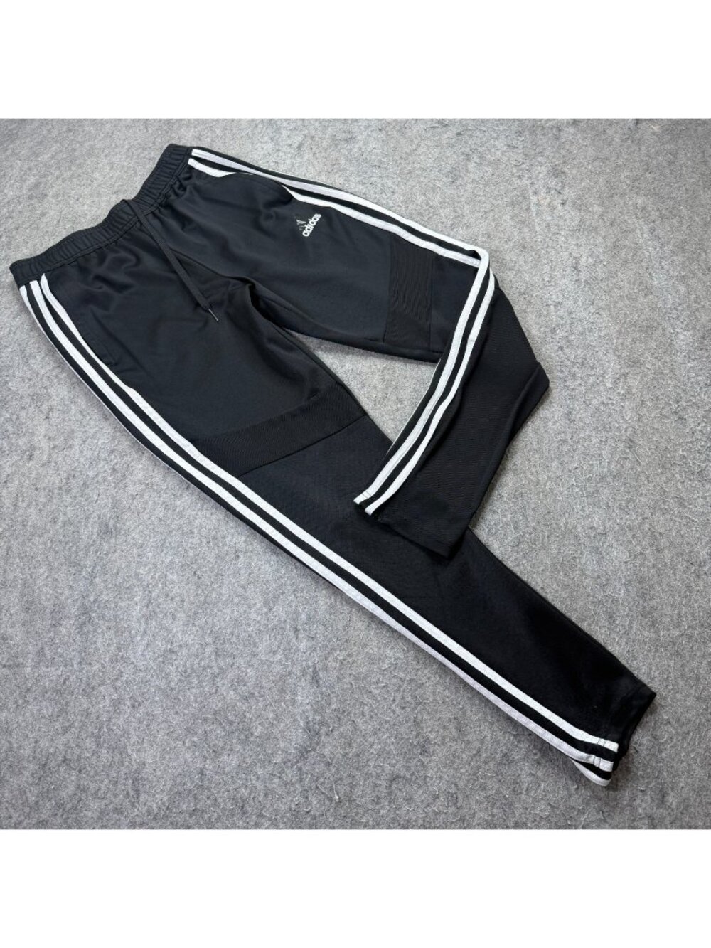 Adidas Tiro 19 Soccer Training Pants Men S Black White Ankle Zip 29" D95958 b049